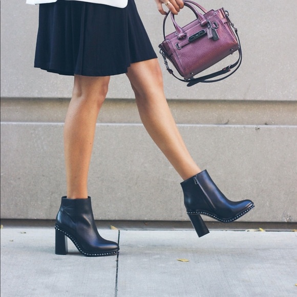 coach justina bootie